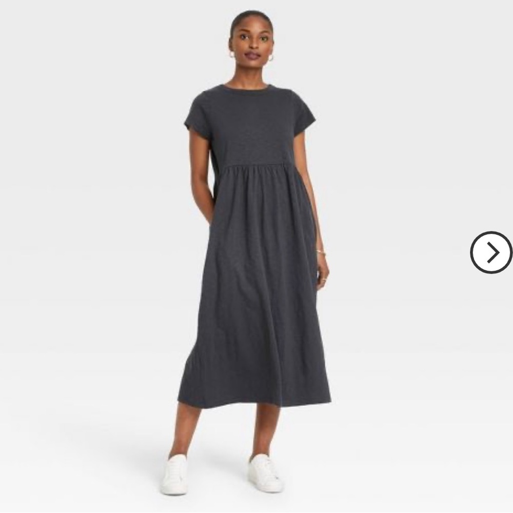 Target short sleeve t-shirt dress